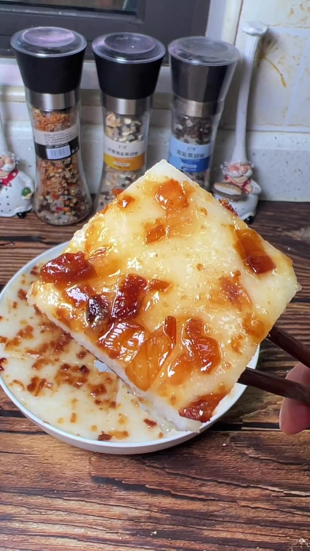 闽南特色葱头油糯米糕,简单美味满是儿时味