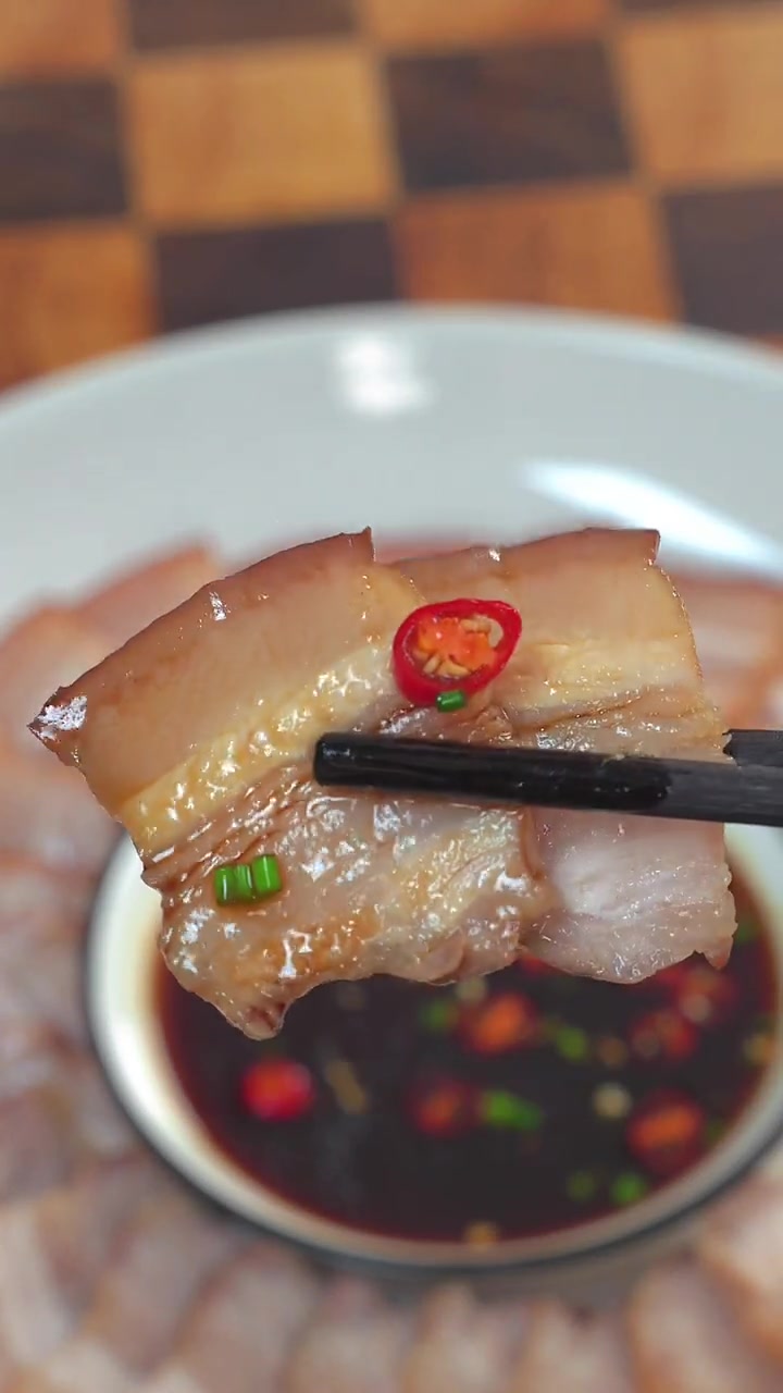 猪肉买回家,不要总是炒着吃了,今天去饭店吃饭,学会了一个古法盐焗的做法,鲜香入味,超级好吃
