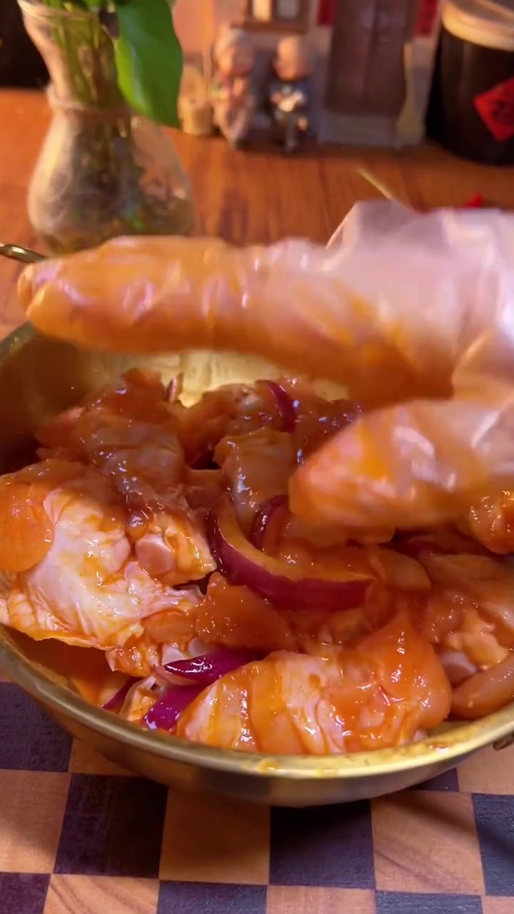 不油炸也能吃到酥脆的炸鸡腿啦