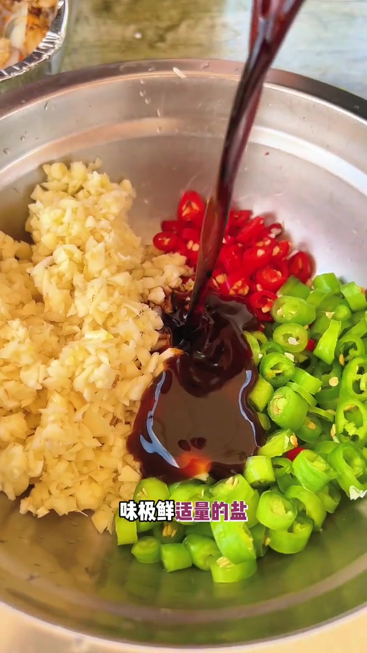 扇贝肉网红做法来啦这个锡纸烤扇贝特别过瘾赶紧试试