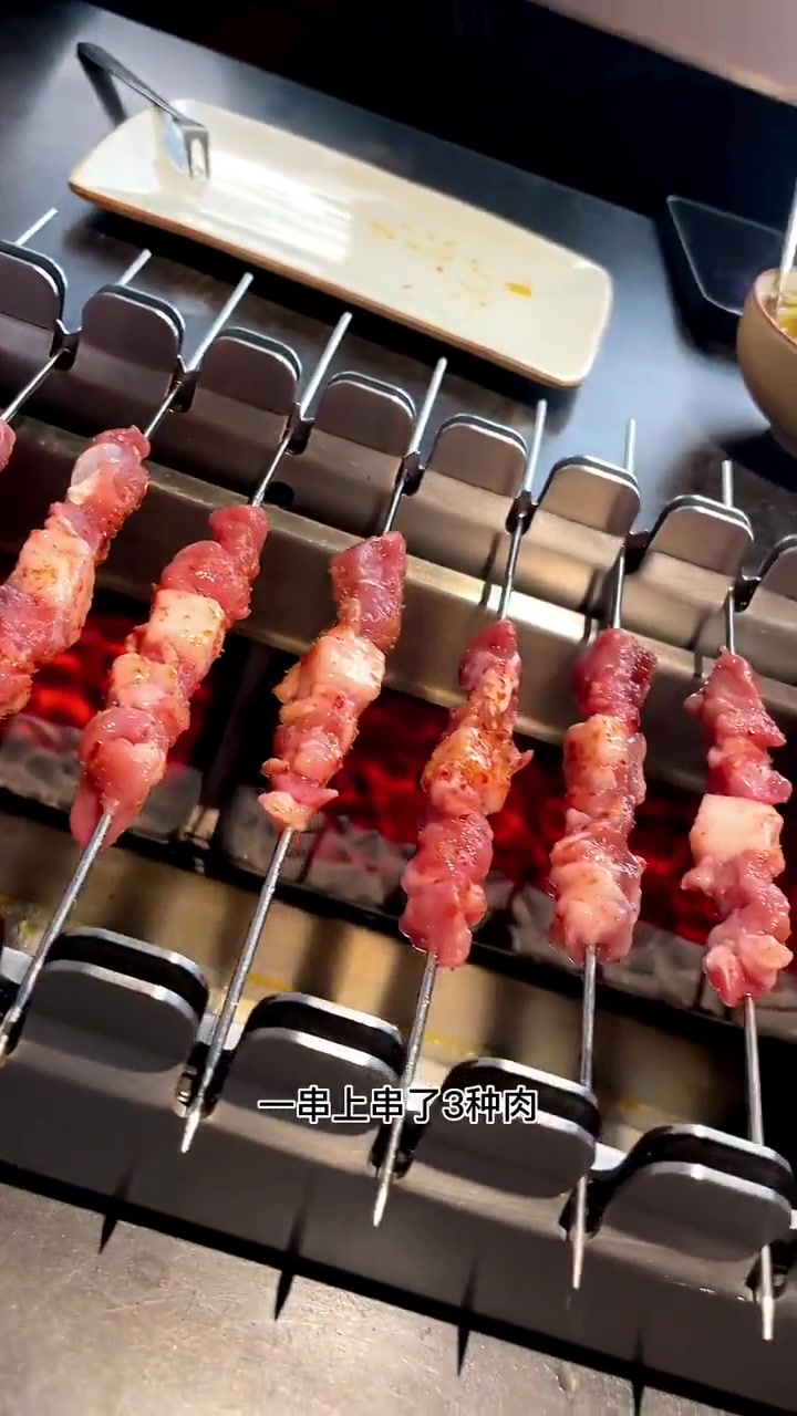 解放双手的羊肉串谁能不爱～
