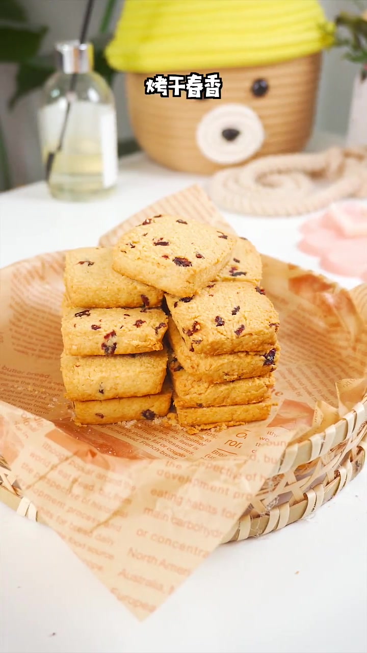 搅拌就能复刻蓝罐曲奇，醇香酥松一看就会