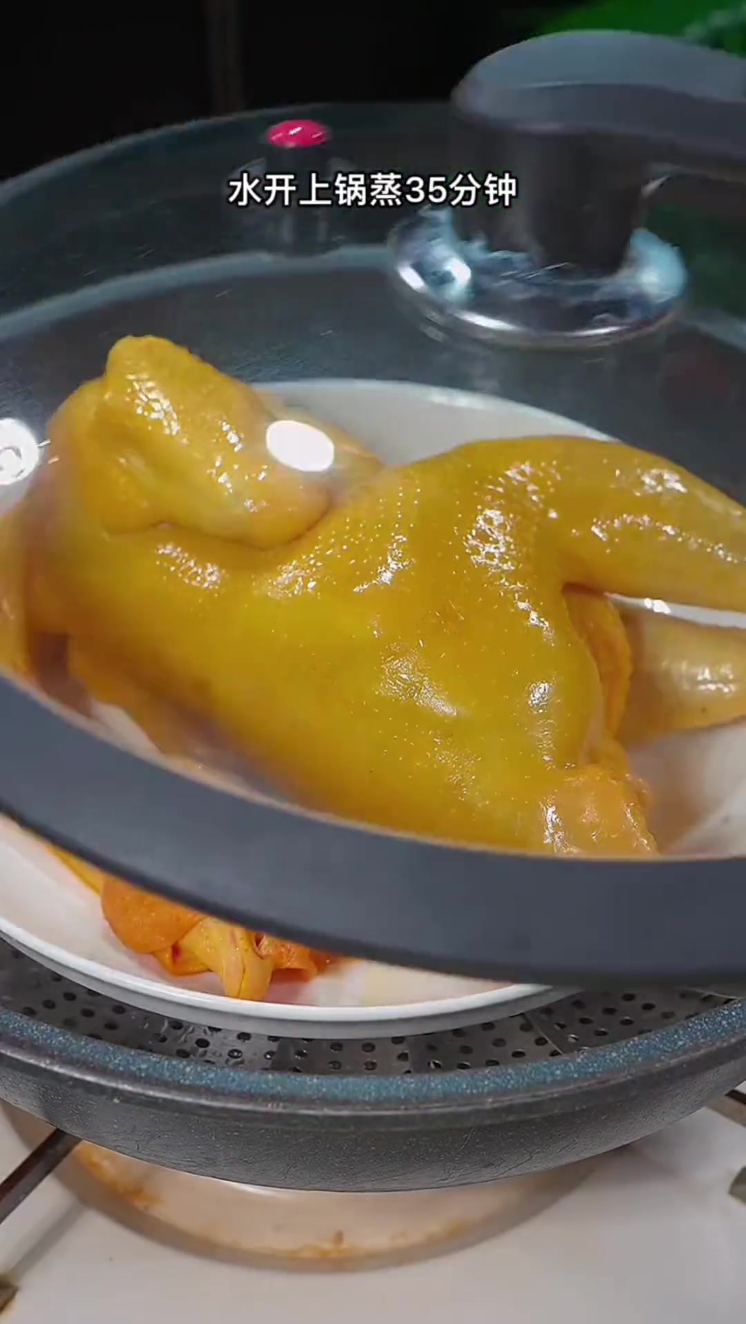 白切鸡酱油鸡就吃得多啦这个有吃过嘛