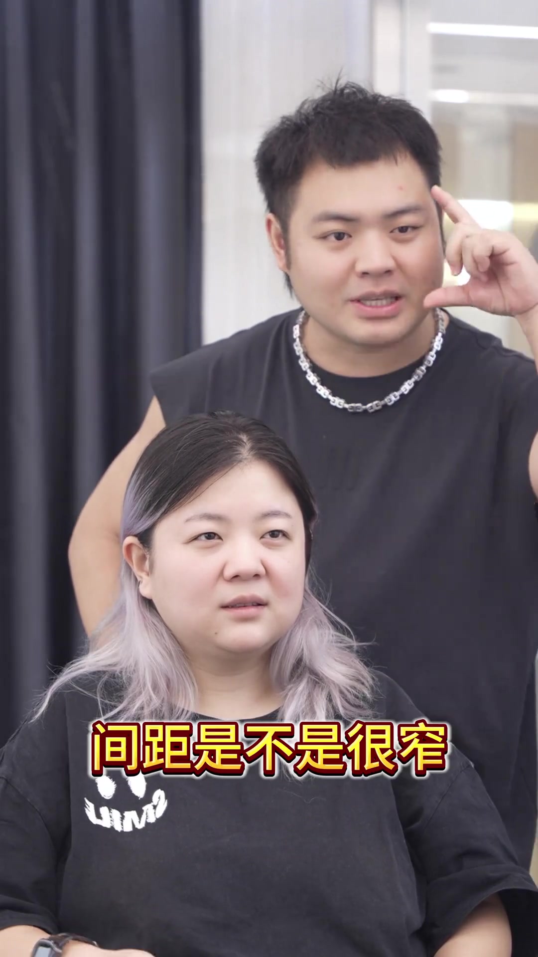 圆脸女孩可试试这款短发鲻鱼头，显脸小