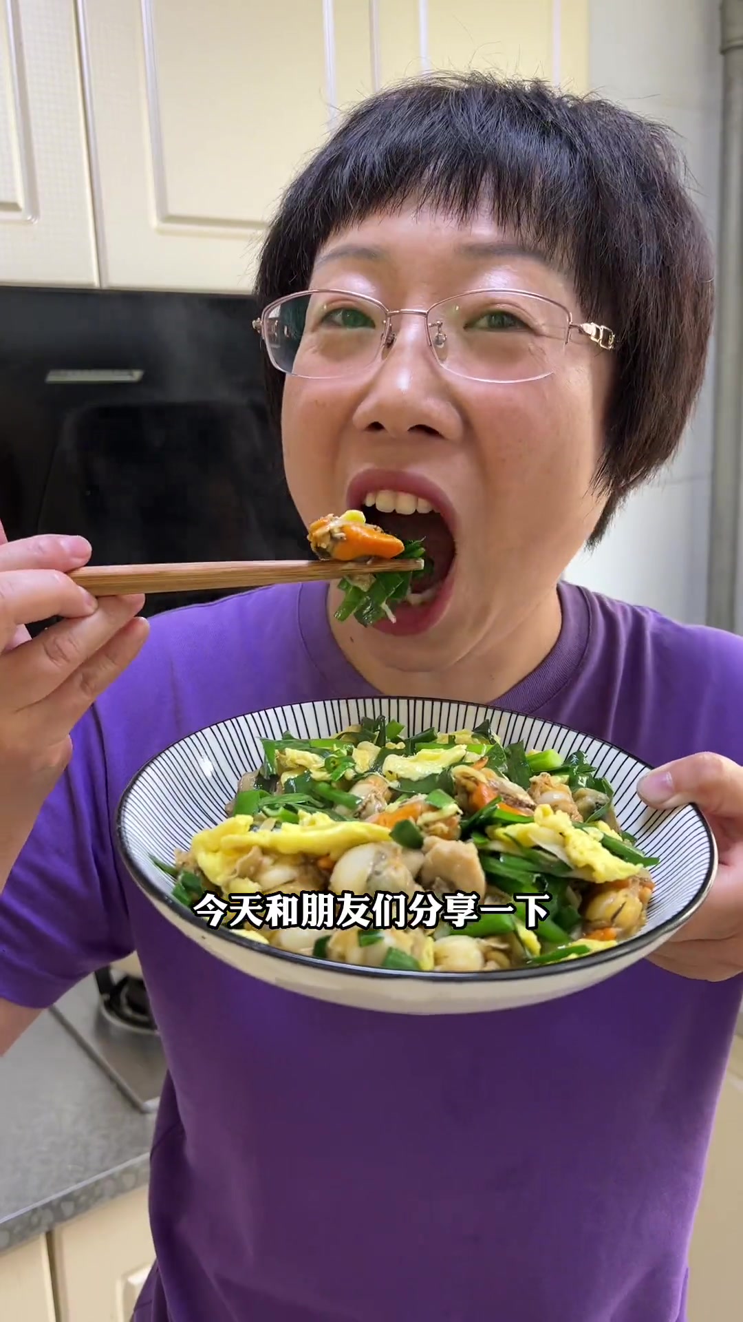 炒韭菜火候很关键,火大不好吃,学会的试试