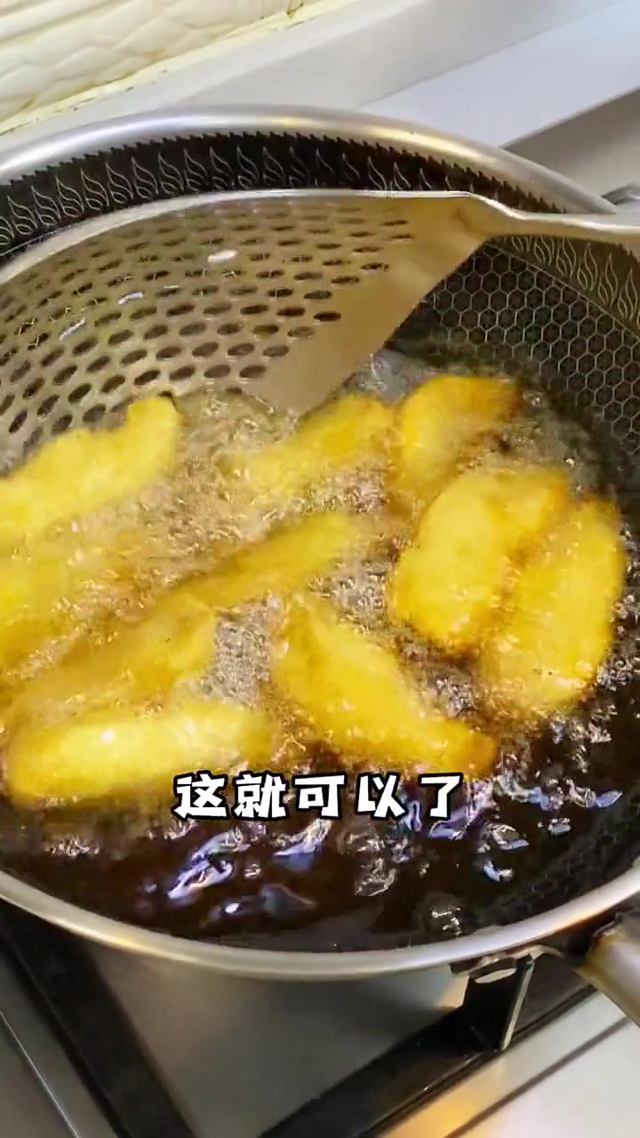 小朋友特别喜欢的鳕鱼排，外酥里嫩