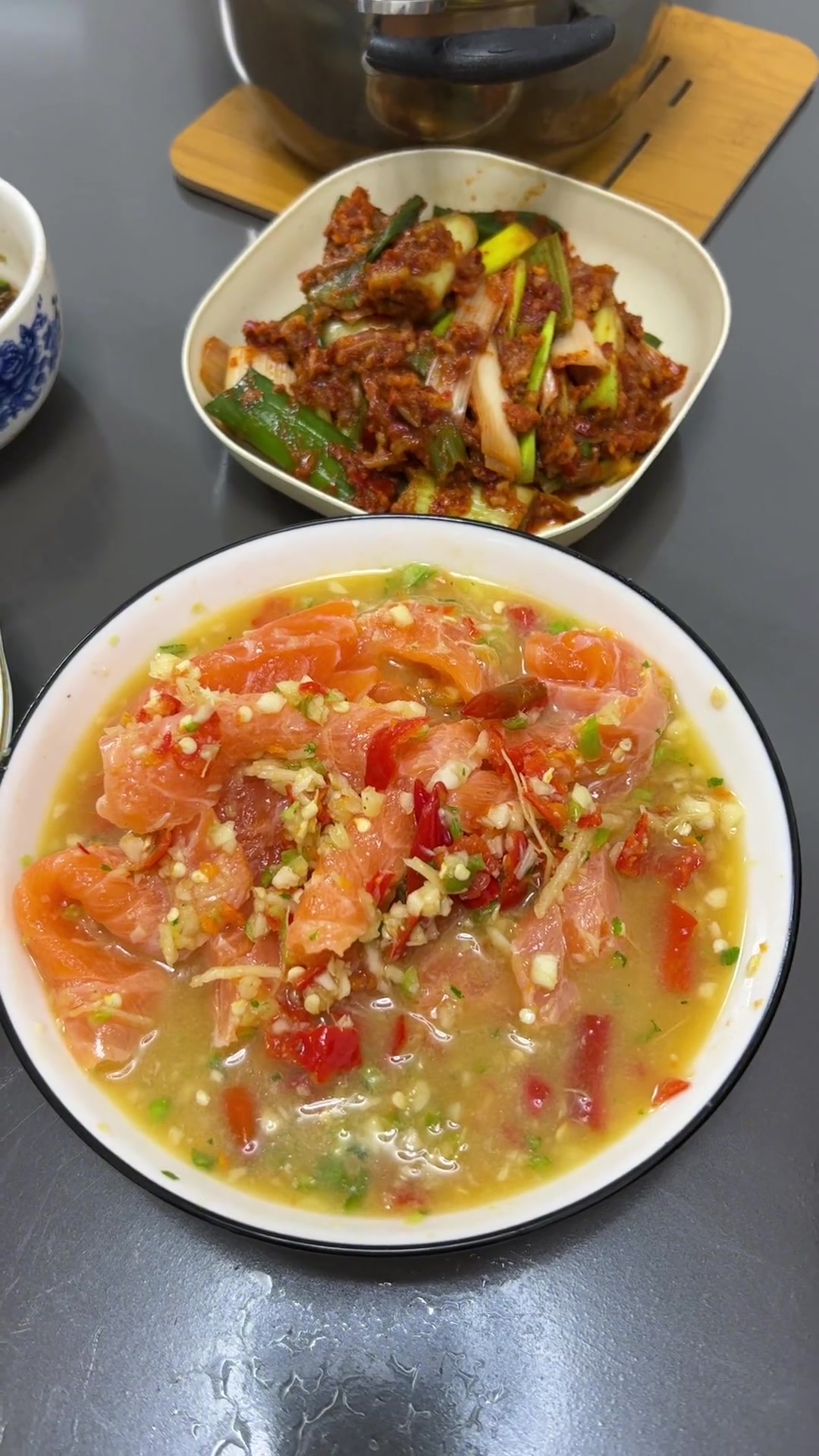 家里来了仨小朋友，这顿晚餐准备得太丰盛啦！