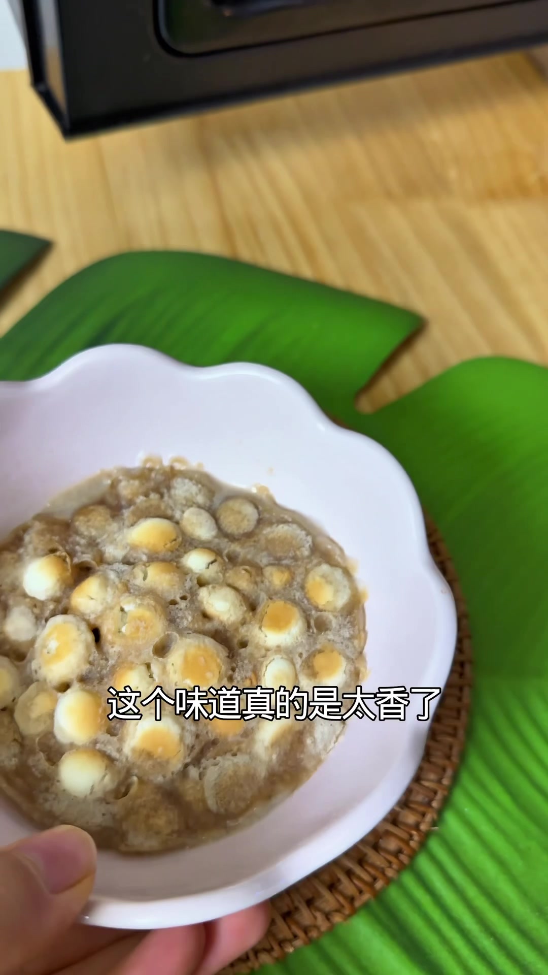 据说旺仔牛奶加上旺仔小馒头会变成麻薯,天呐竟然会有这么简单