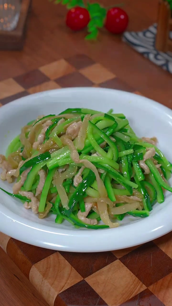 以后黄瓜买回来不要再凉拌了,试试这个做法～