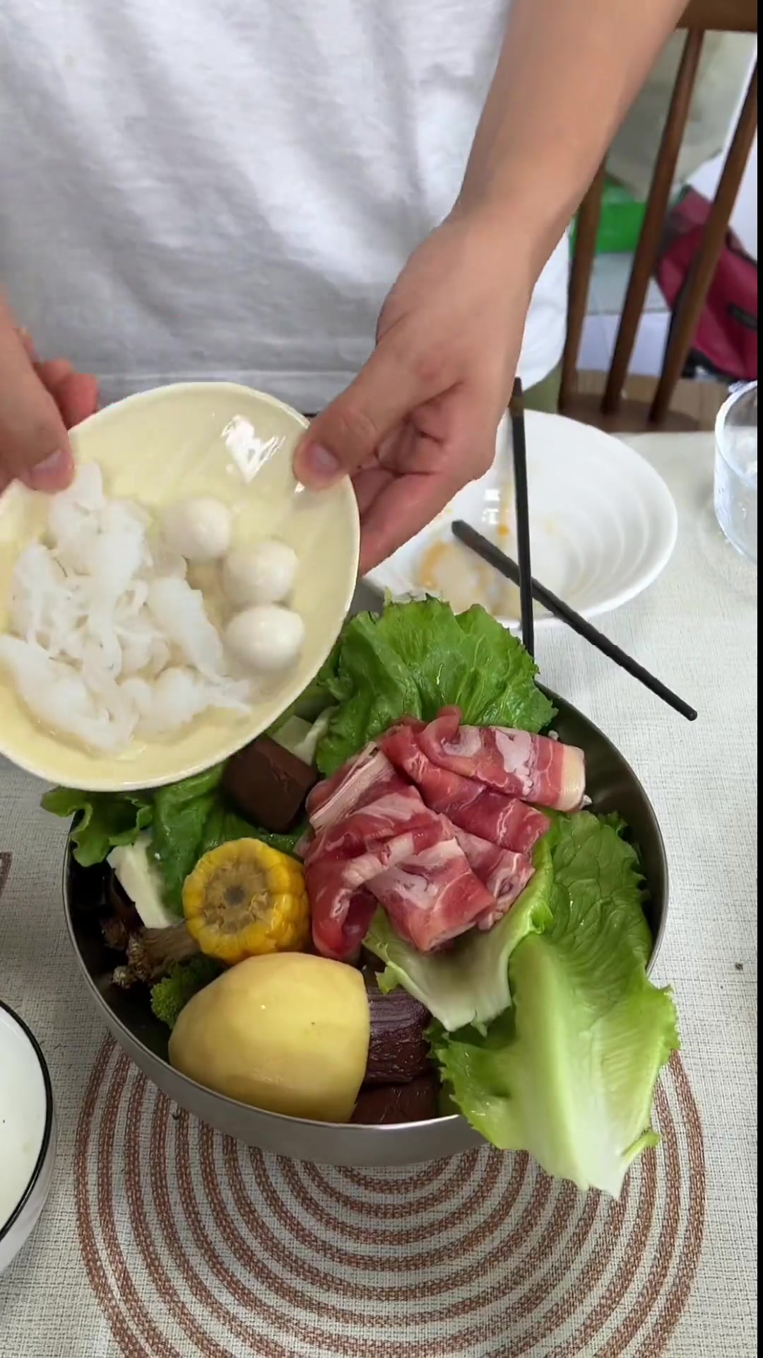 500大卡麻辣烫餐单食谱，超解馋