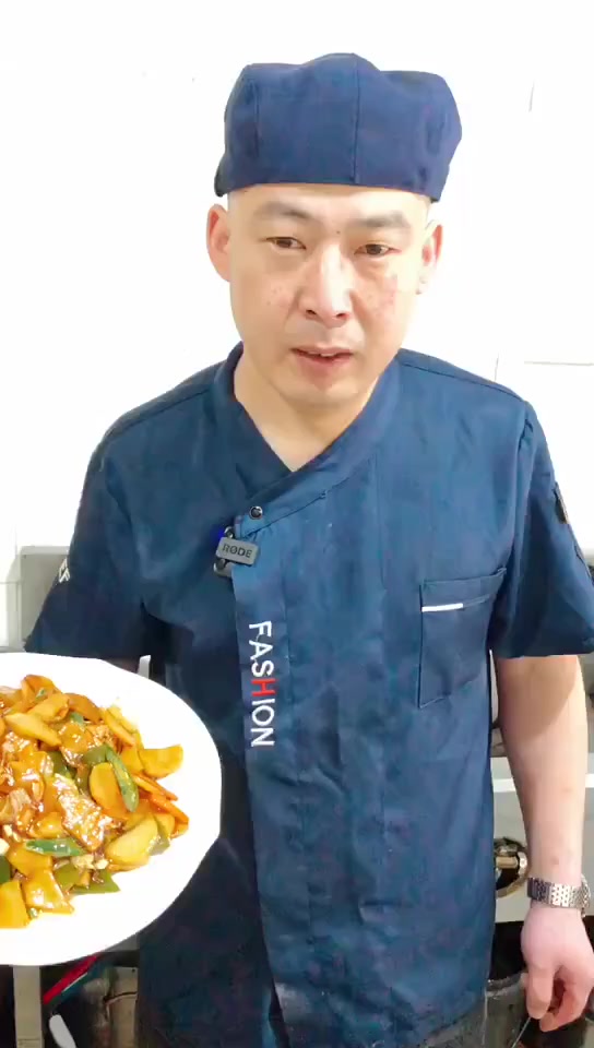 土豆片烧海带东北地道下饭菜