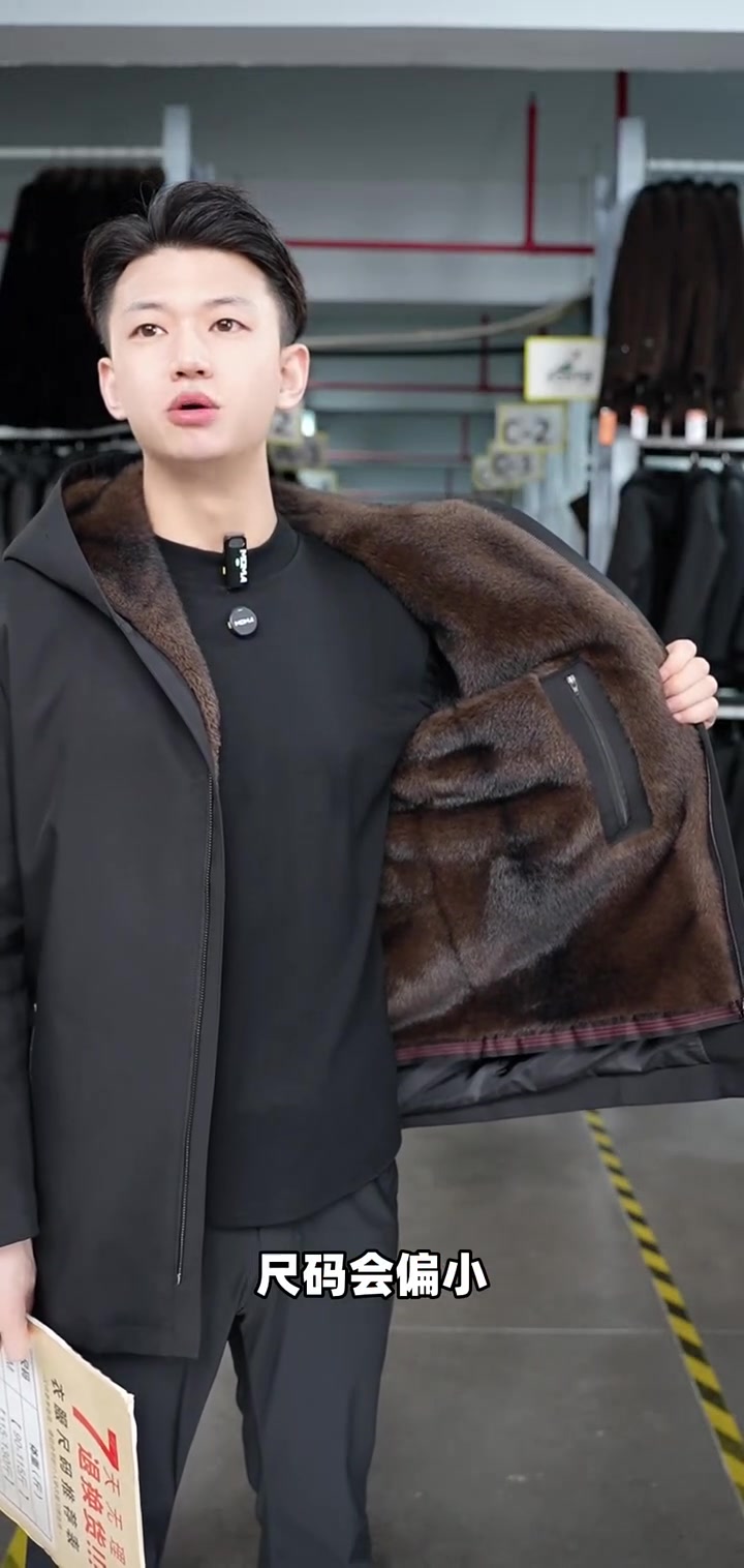 直播间特价派克服，尺码参考，正品保证，七天无理由退换