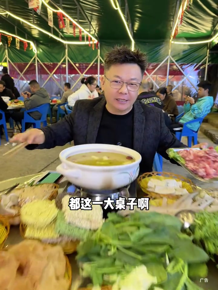 真实测评十几年老店手切涮羊肉，价格亲民