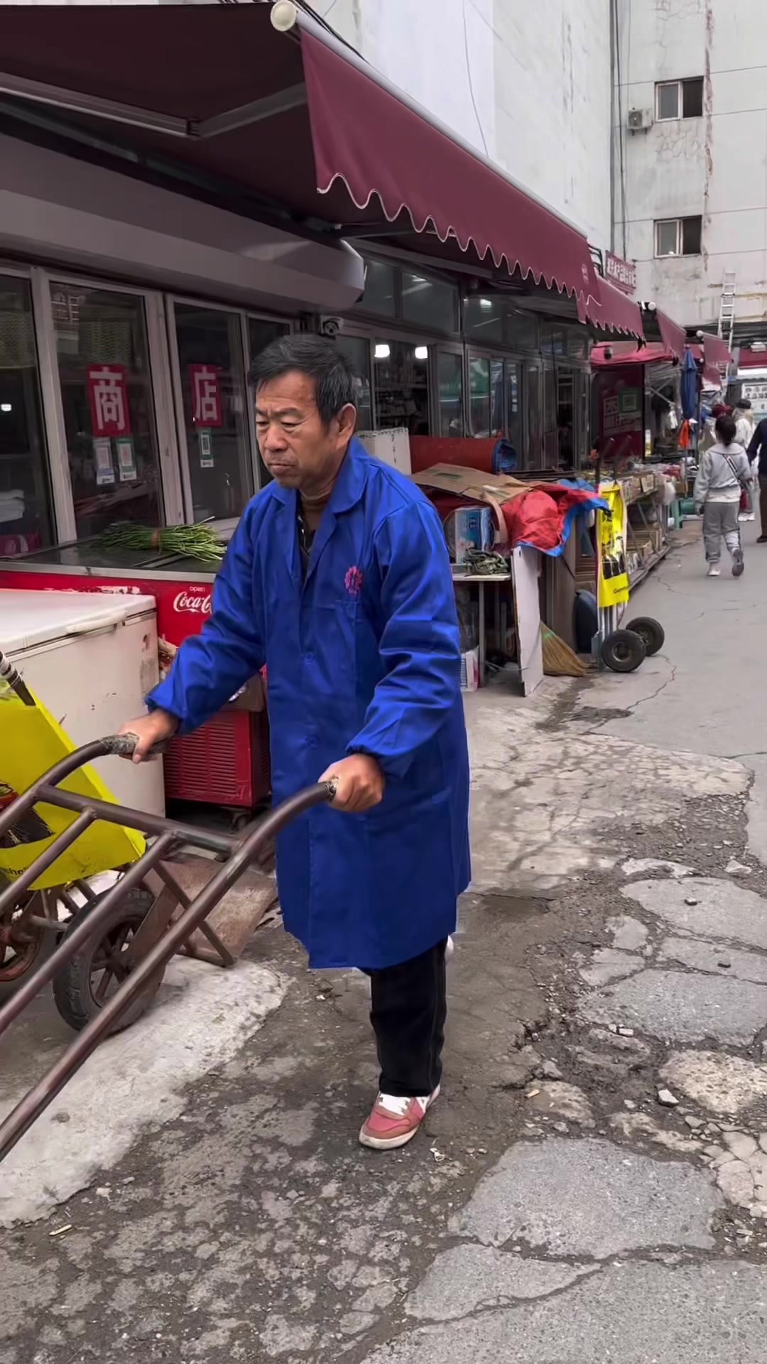 大连大菜市水产品批发大市场