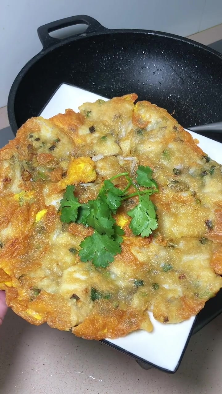 潮汕豆腐鱼烙你们吃过吗？外酥里嫩，好香呀