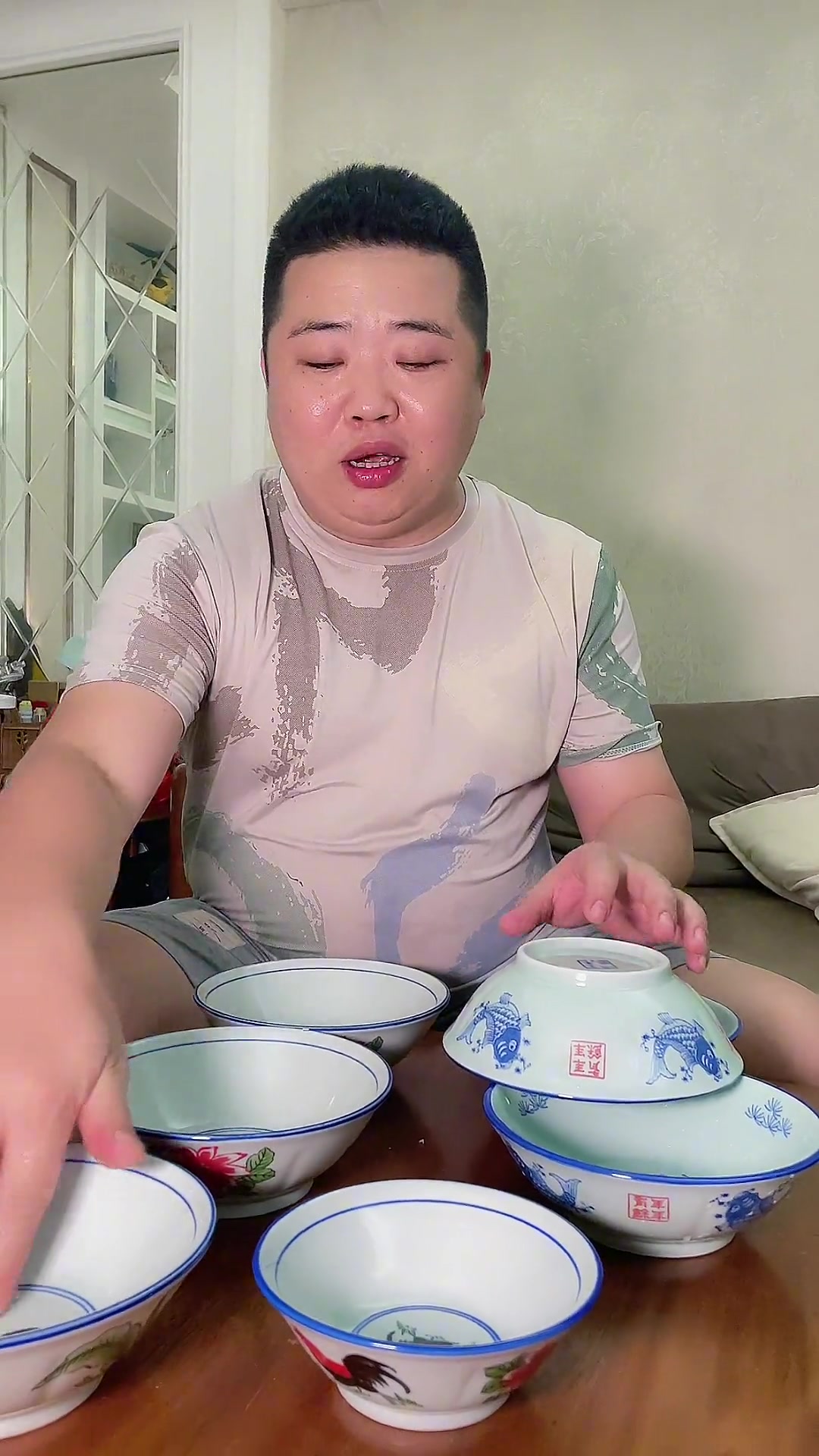 大家一直要的八寸大鸡公碗，吃多种食物一碗搞定！