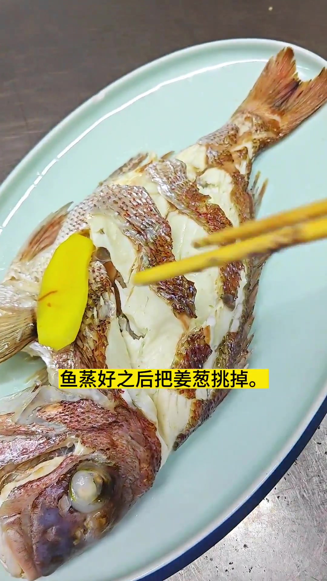 生猛的真鲷鱼,用来清蒸,鲜甜又美味