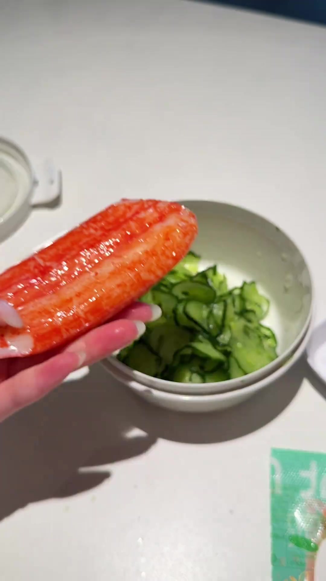 管理期轻负担吃炸鸡排,自制冰岛沙拉鸡排碗