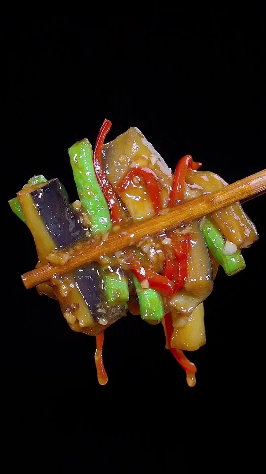 这样炒的豆角炒茄子超下饭