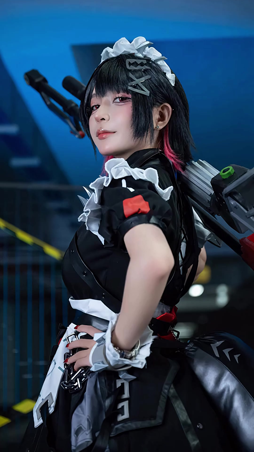 艾莲乔，来自《绝区零》的鲨鱼萝莉