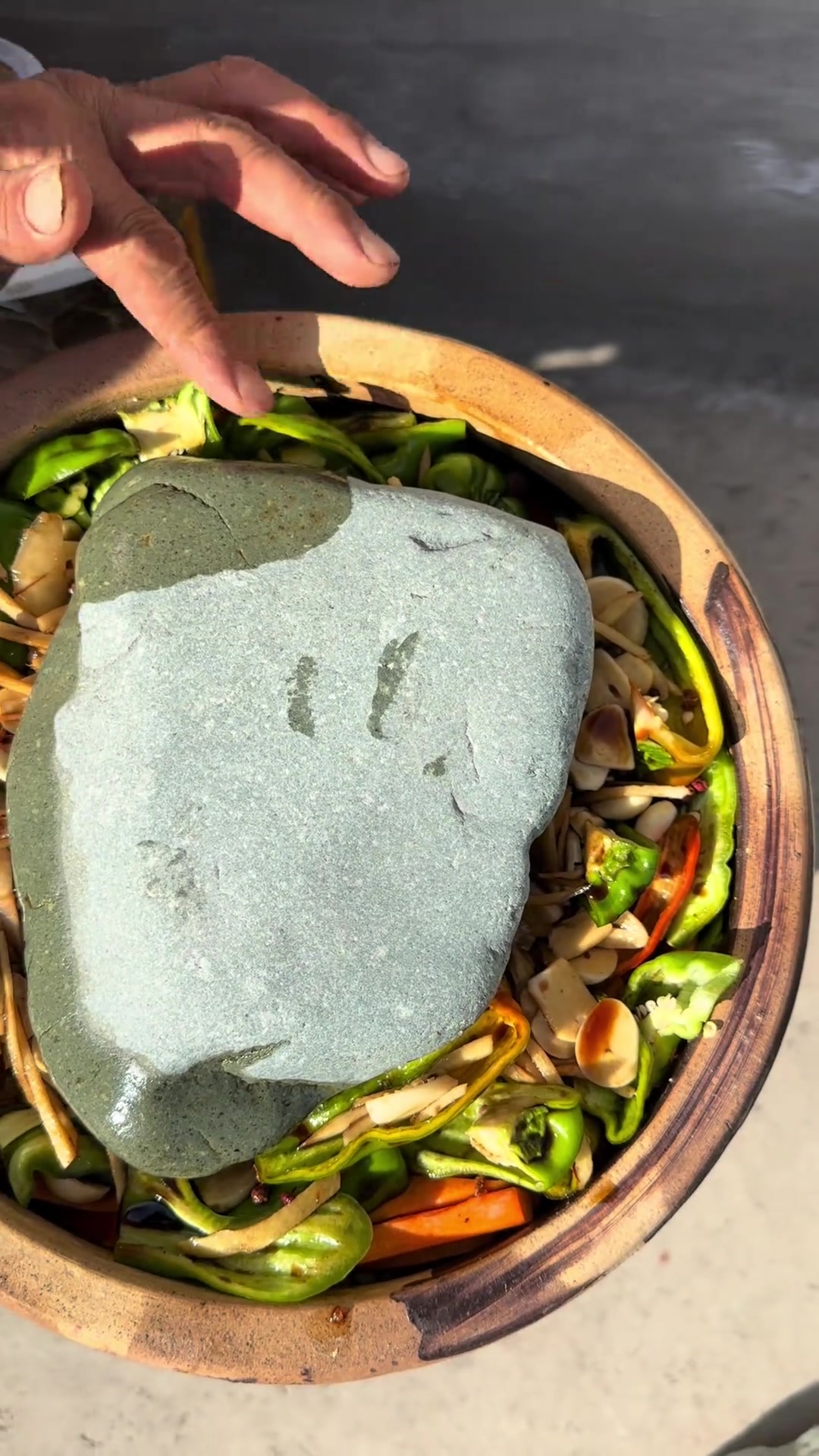 冬天吃酱菜超爽！你们要的酱菜教程来啦