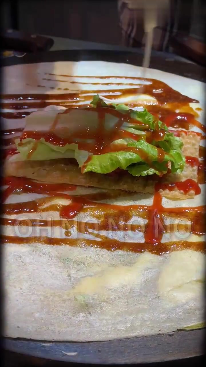 煎饼果子加鸡柳什么味儿啊