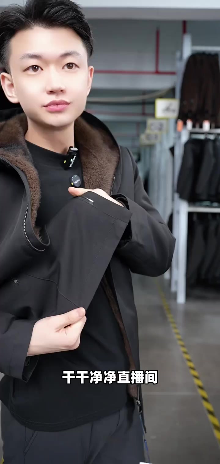 直播间特惠！多尺码派克服，貂绒内胆，七天无理由退换