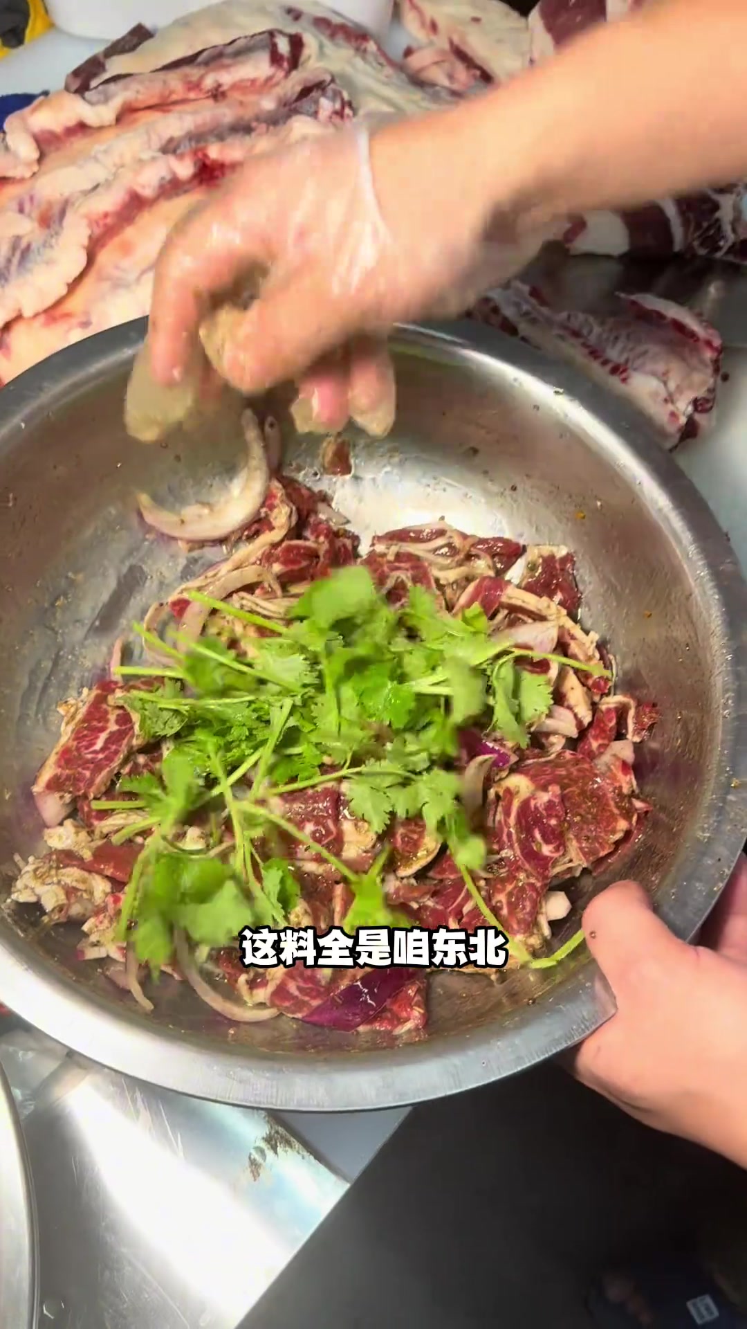 超正宗齐齐哈尔烤肉，藏在偏僻处，香得很！