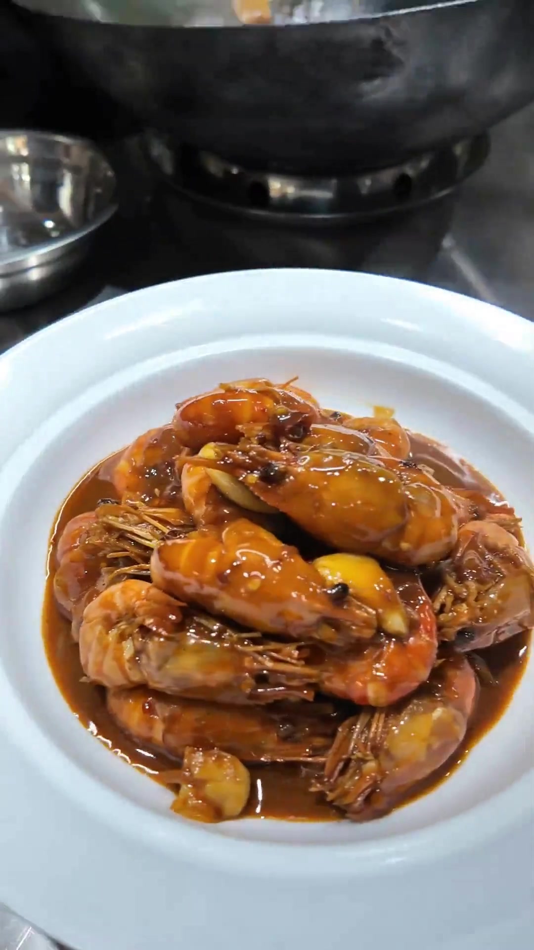 红烧罗氏虾教程详细分享
