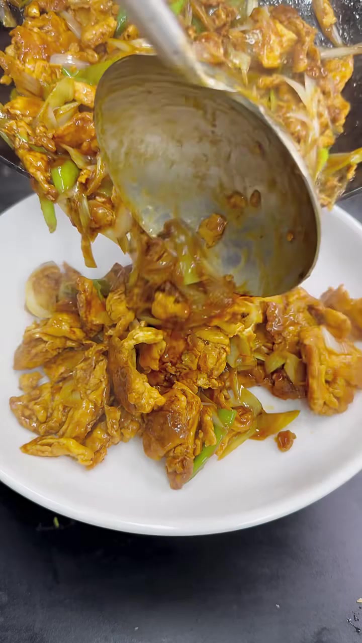 大葱炒鸡蛋正确做法