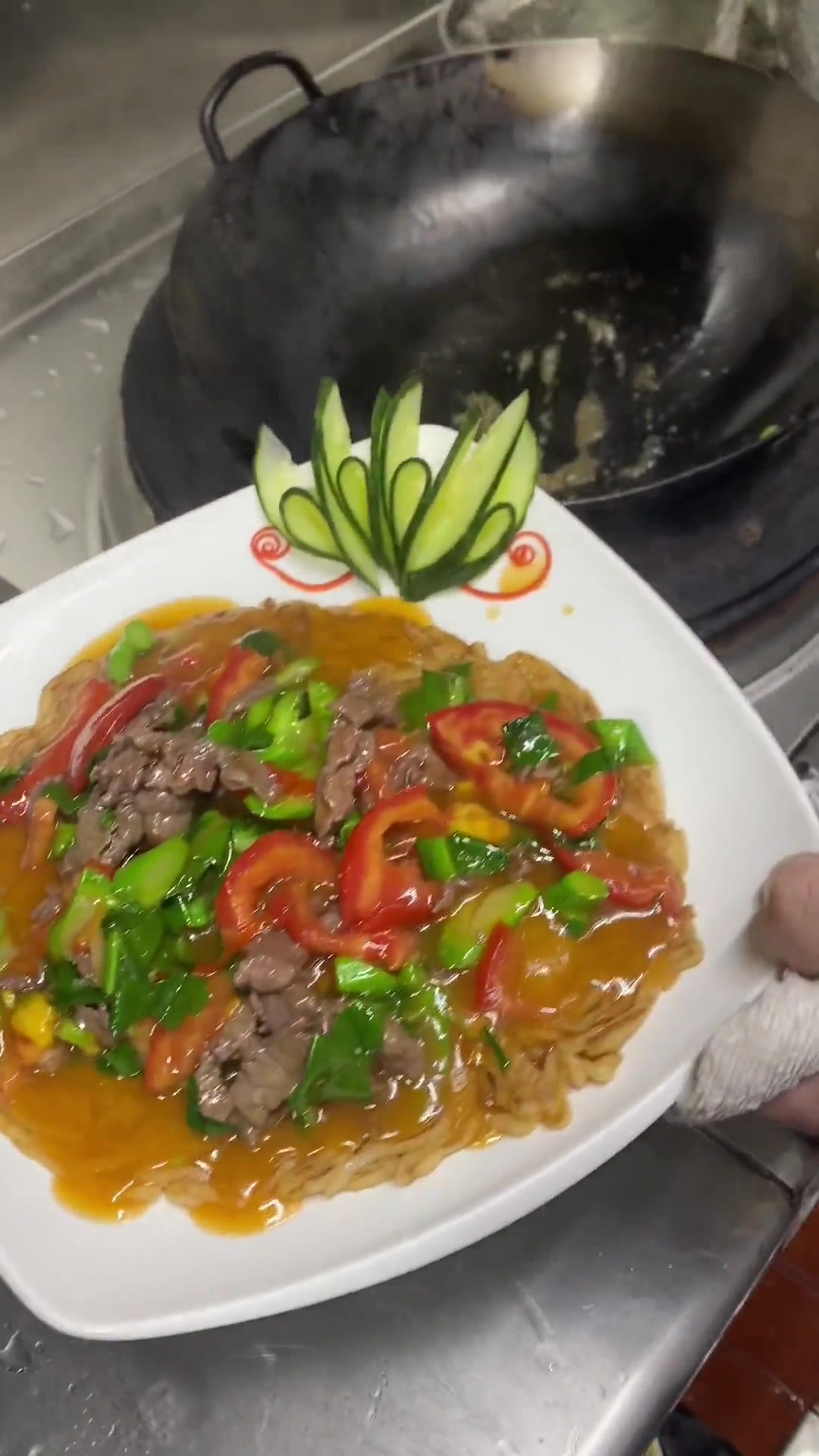 潮汕炒粿条教程，超香做法馋哭啦！