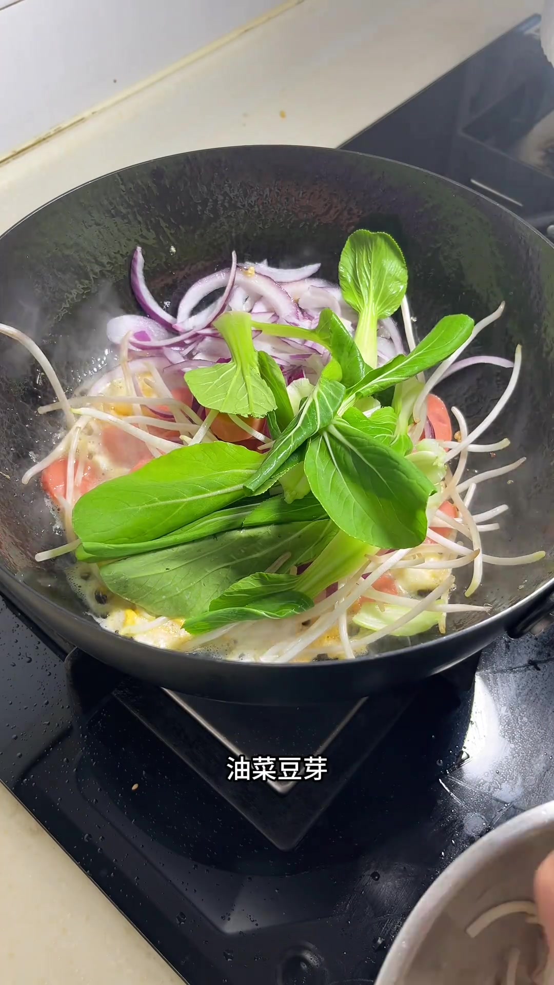 炒火鸡面咋能这么好吃呢!