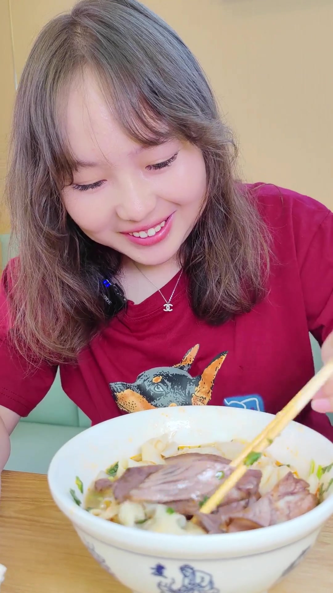 这一家店没有别的只有“牛肉面”