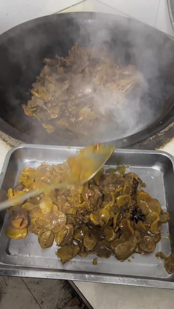 东北铁锅炖大鹅,太香了