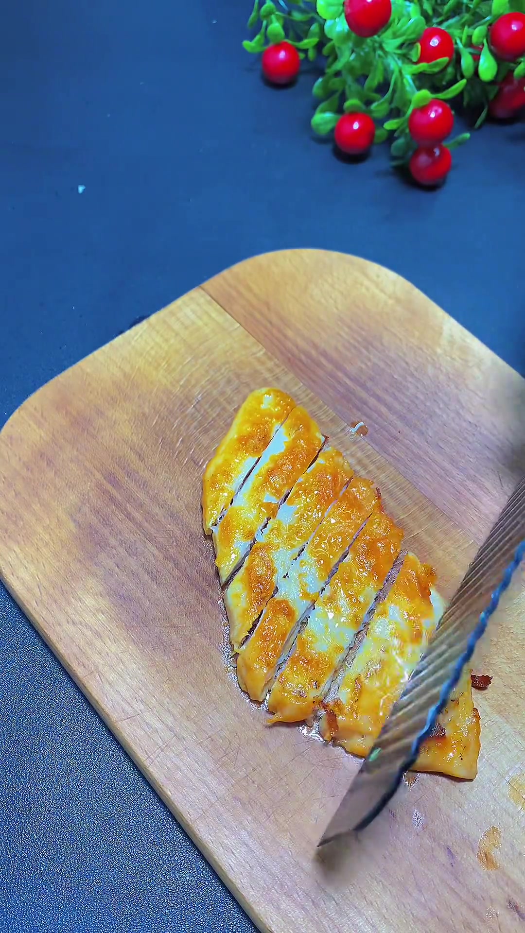 空气炸锅自制奥尔良鸡排披萨，简单好吃快试试！