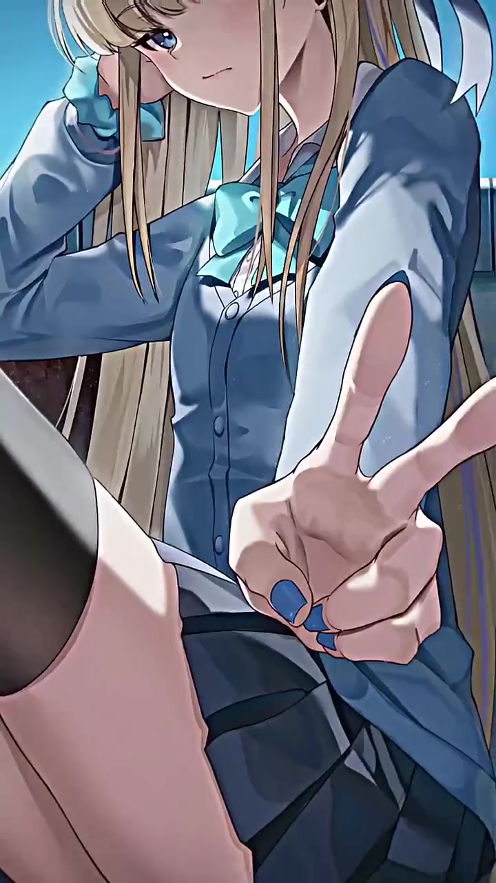 绝美动漫女生头像来袭