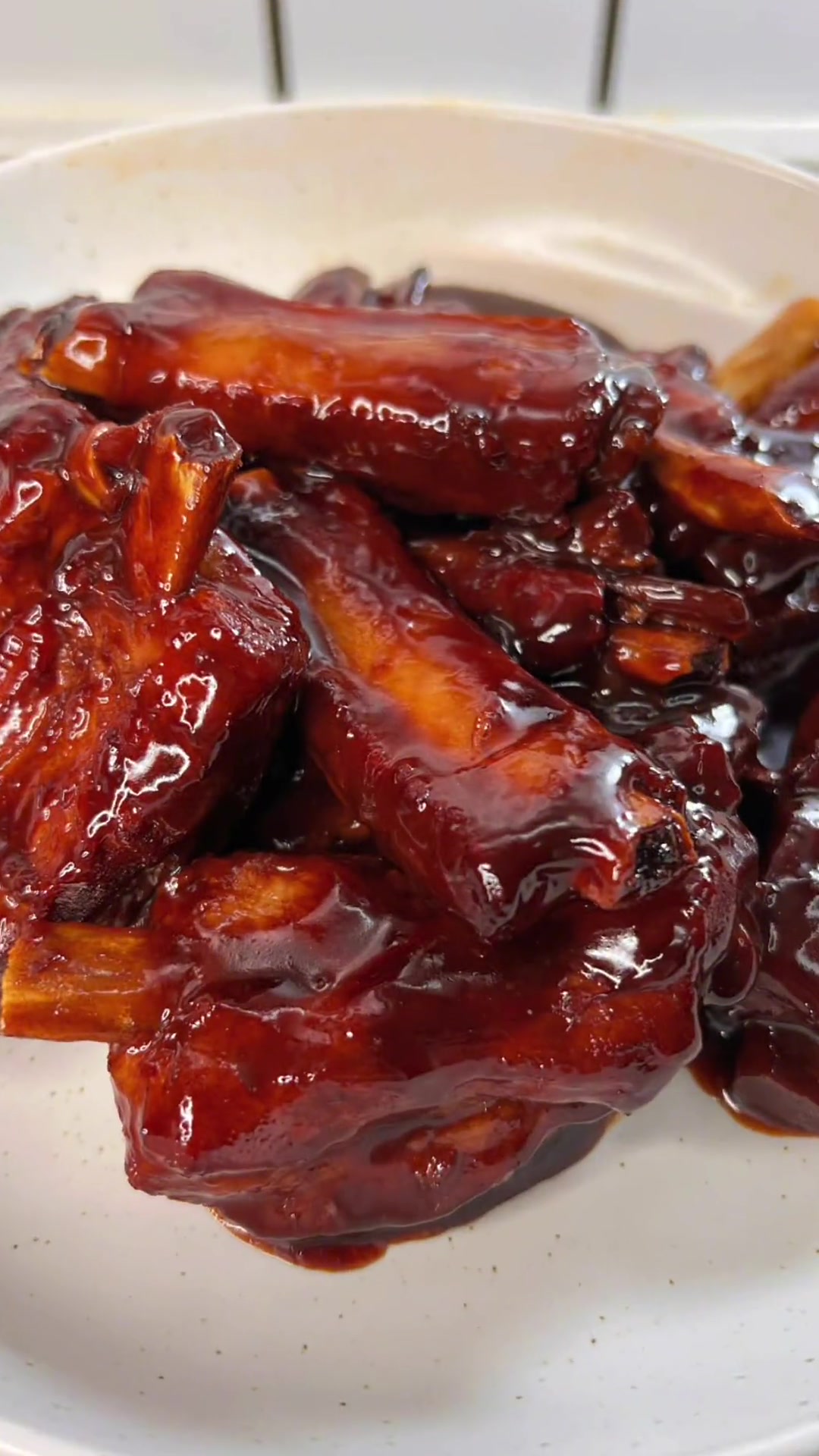 谁说我只会烧辣菜，露一手无锡名菜酱排骨