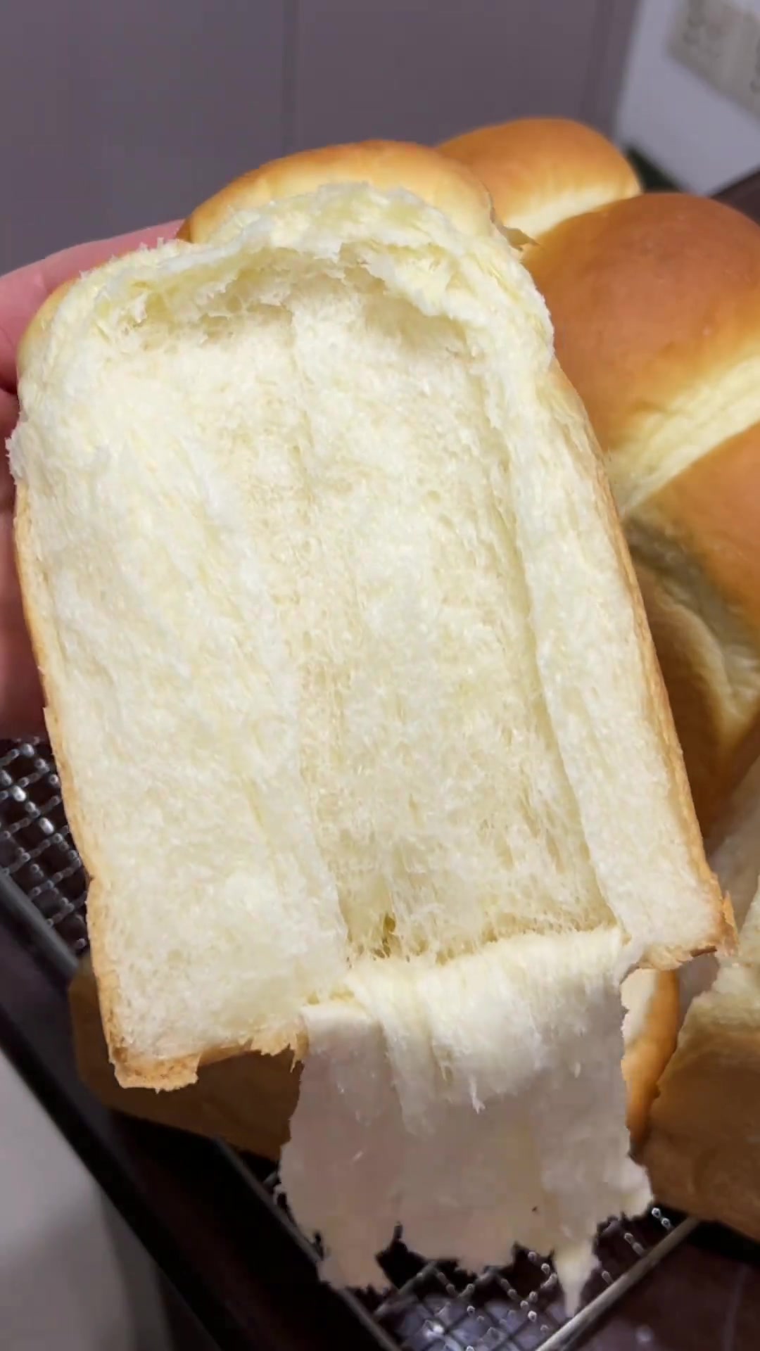 牛奶液种吐司，让面包柔软的秘诀
