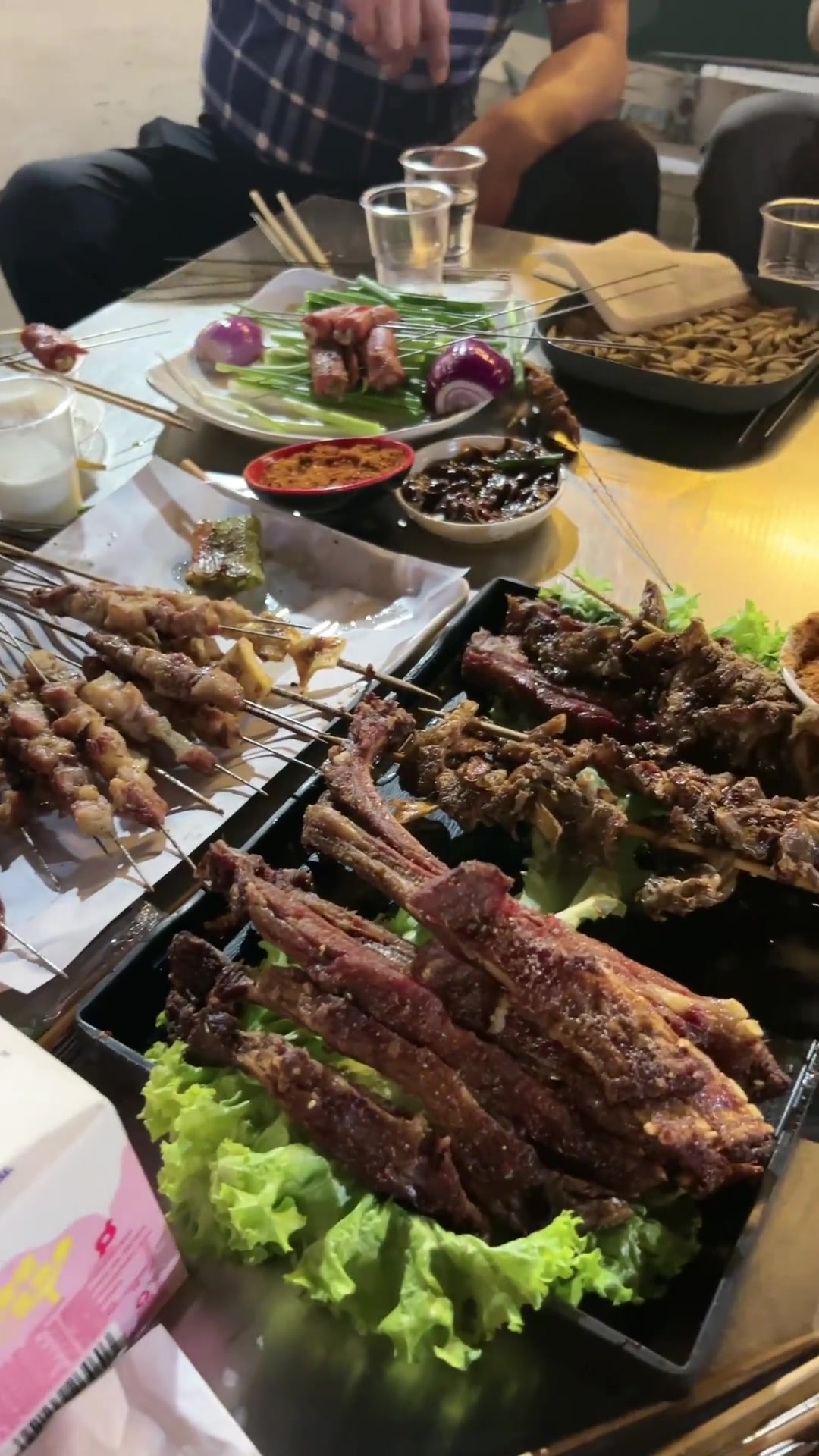 假装是淄博烧烤