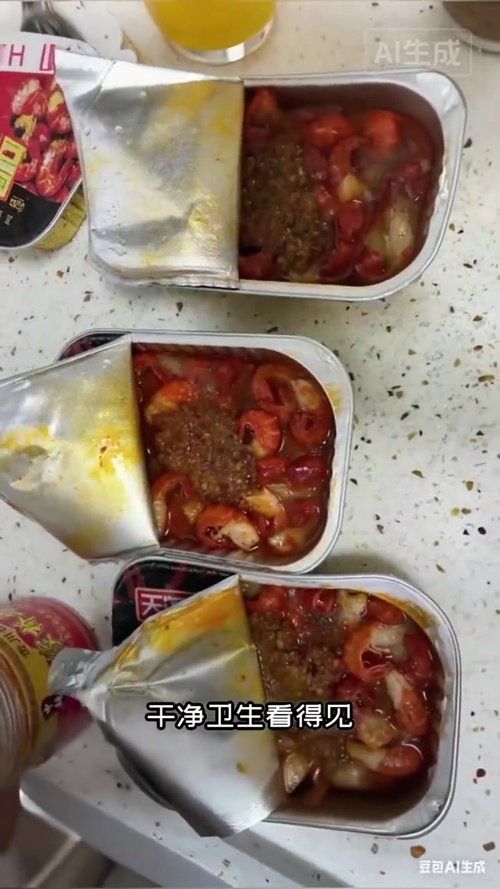 真实生活分享计划 点击解锁:今晚的省钱又过瘾的吃法,天海藏麻辣小龙虾尾。小龙虾 外卖平替 