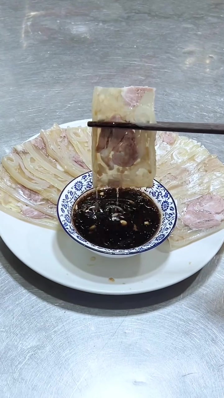 传统手艺“水晶肘子”改良版你值得拥有!