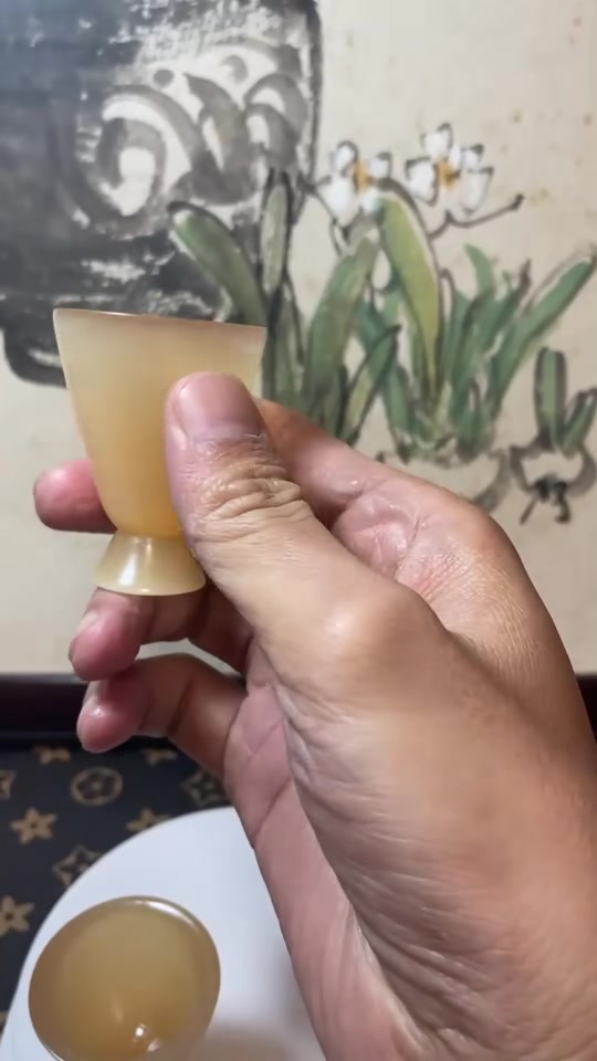 一对葡萄美酒夜光杯