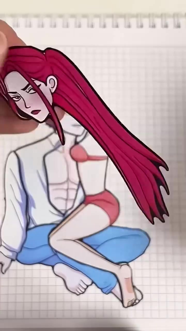 格子画