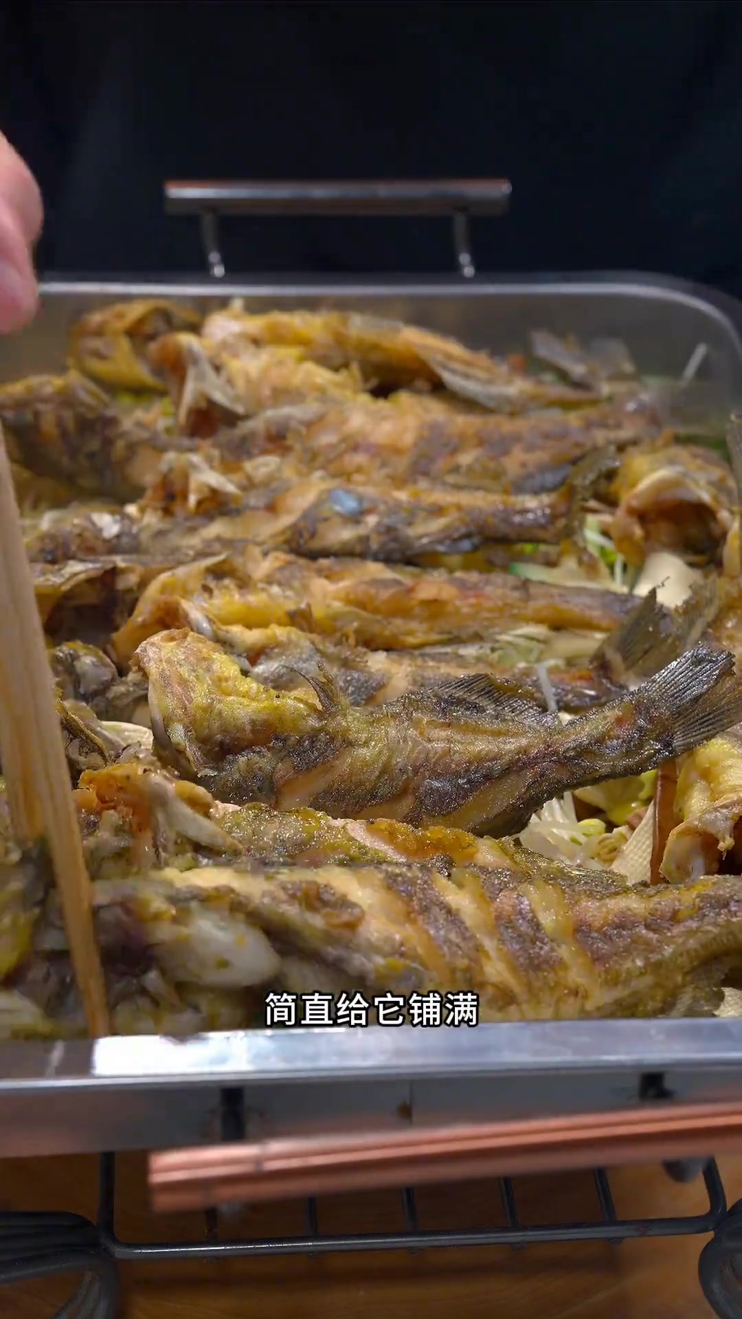 黄辣丁做的烤鱼，麻辣鲜嫩还没刺，巴适！
