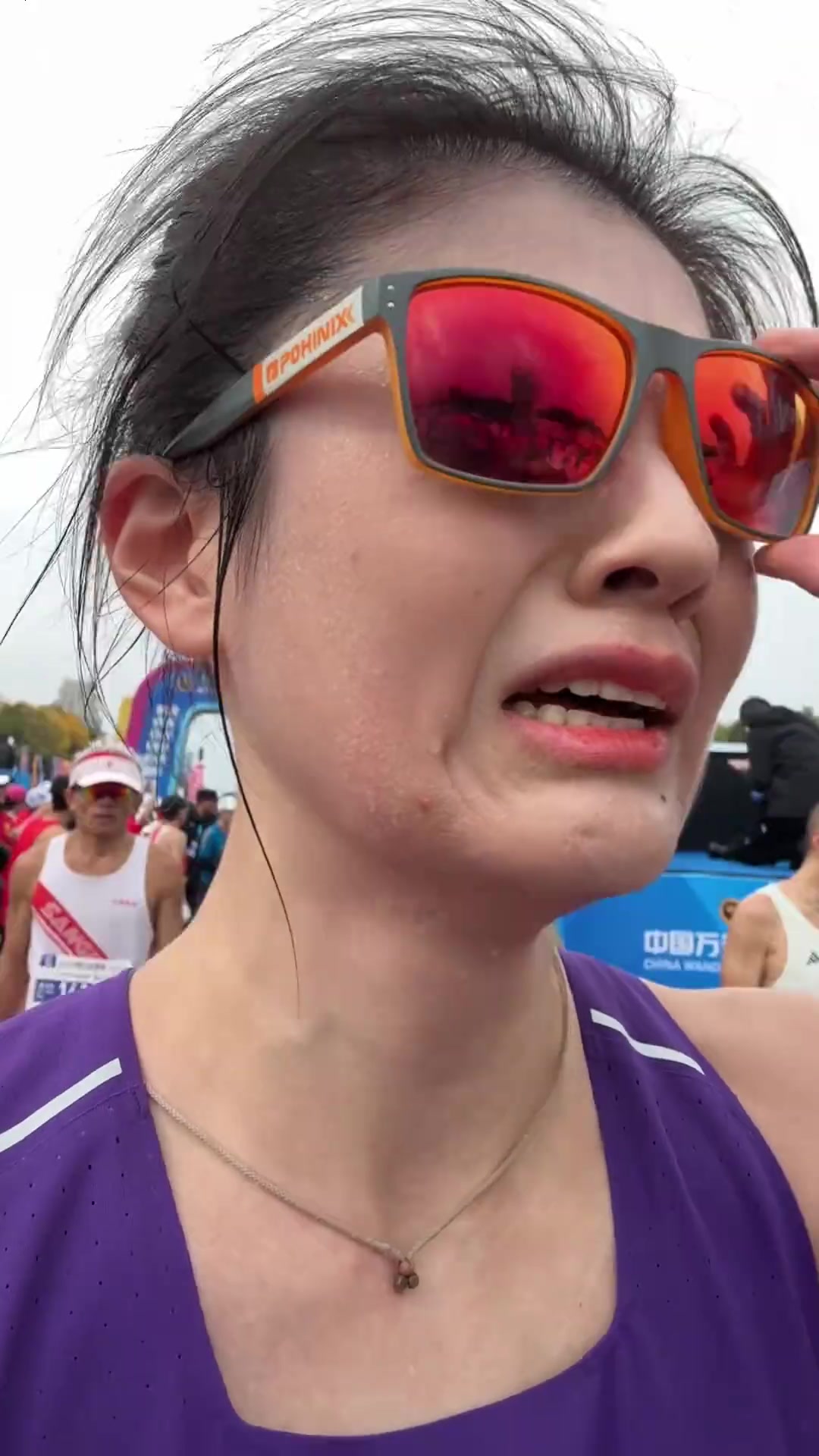 东营马拉松之行温暖圆满，我跑出不错成绩