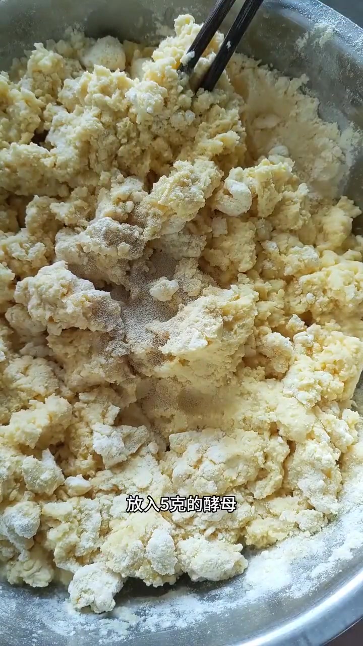 松软香甜的玉米面烙饼子