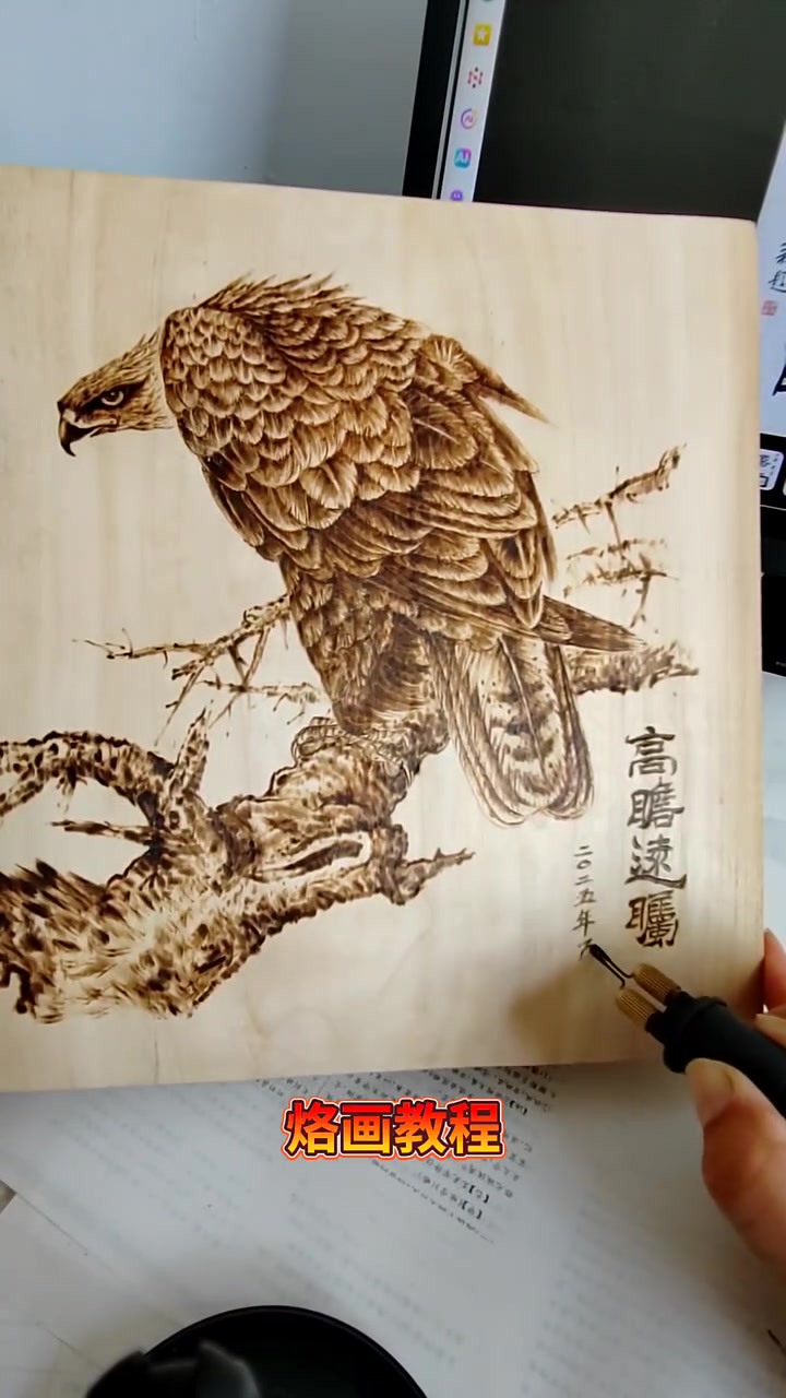 葫芦烙画课程