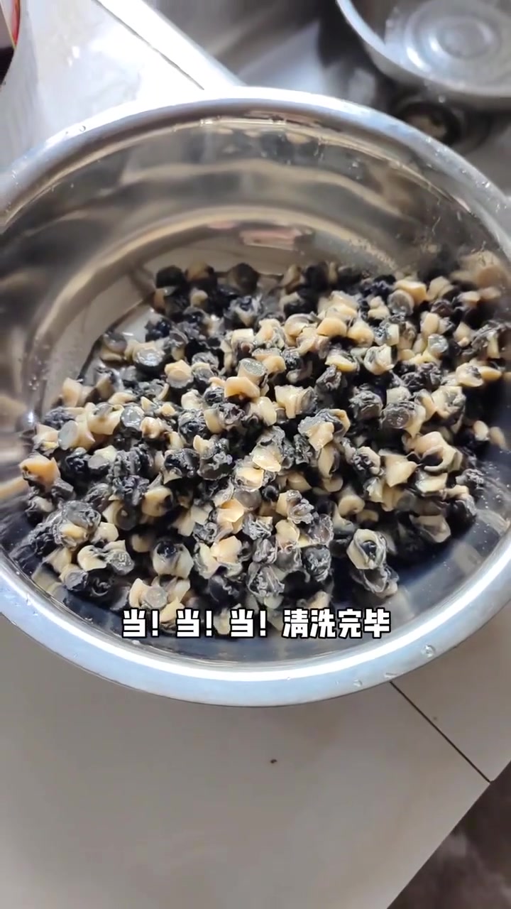 夏天来一份爆炒田螺肉！简直太过瘾了