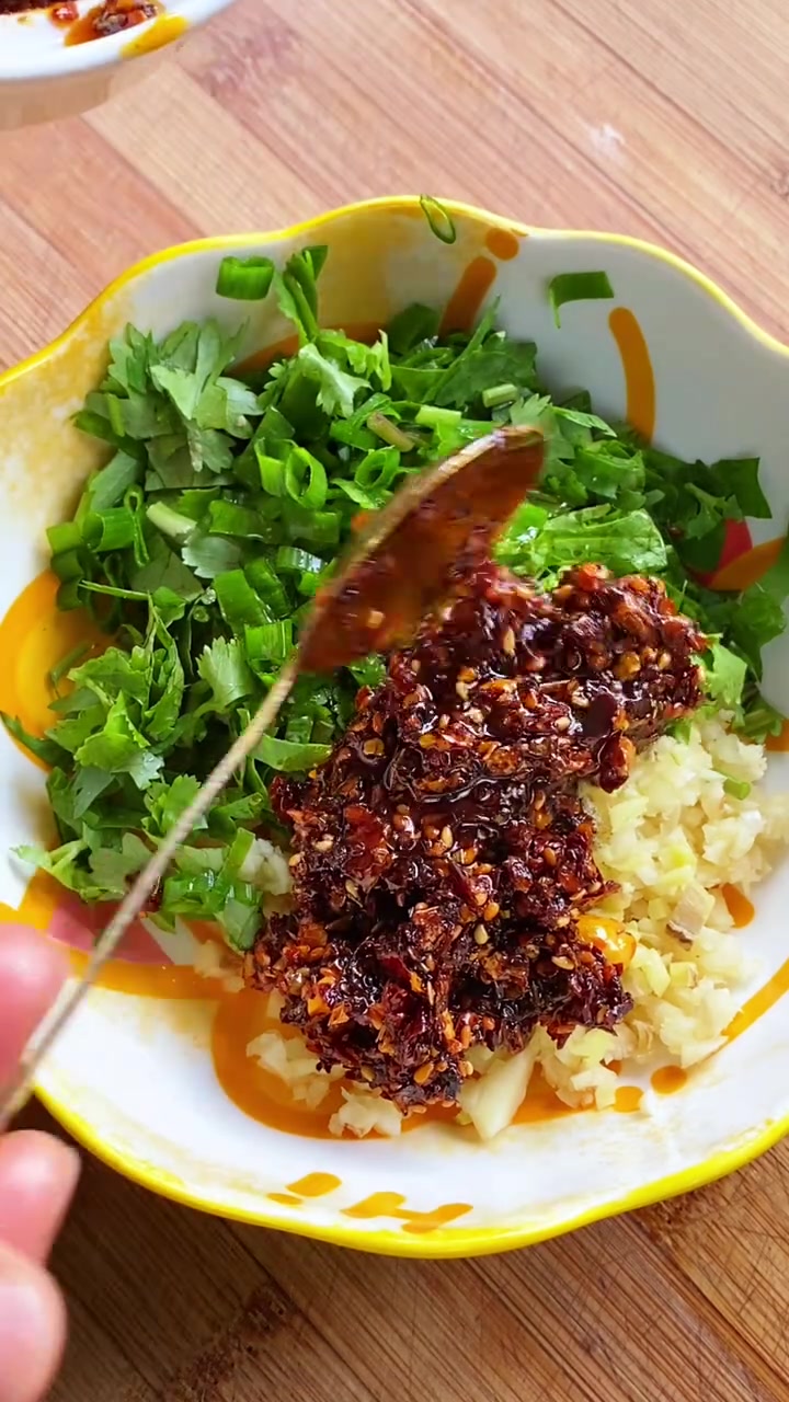 好吃的干拌冒菜一定要试试，简单又好吃