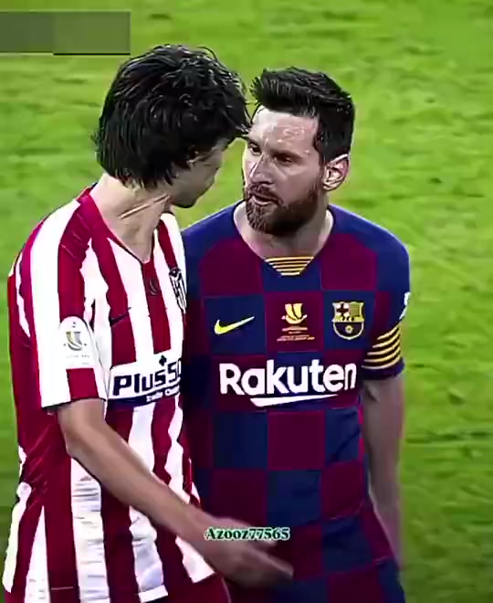 菲利克斯问梅西你是谁？梅西：来巴萨奖杯陈列室看看就知道了